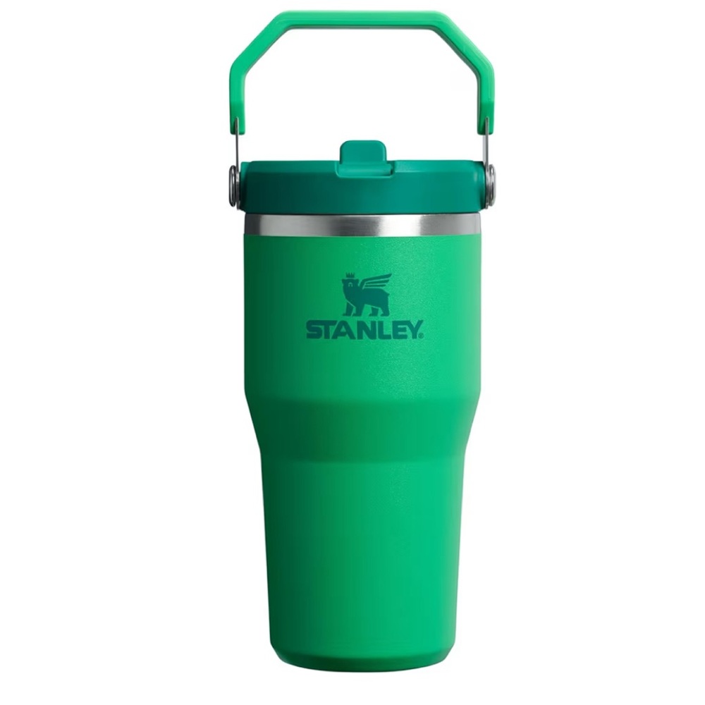 Stanley Green IceFlow Flip Straw Tumbler